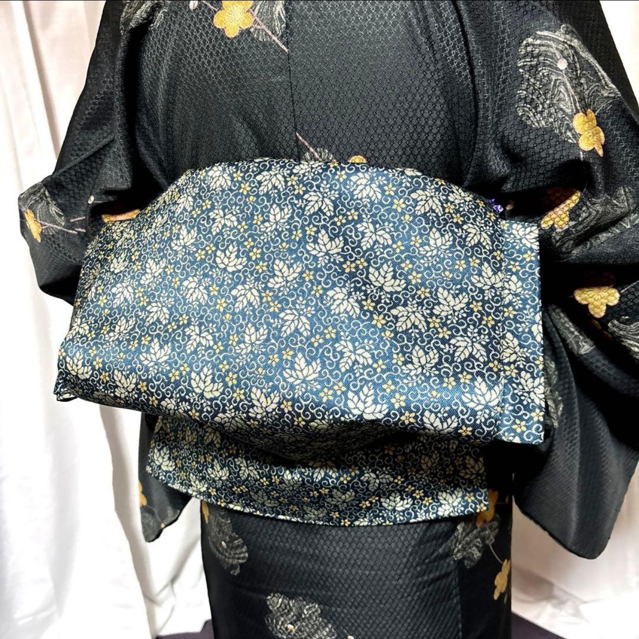 フルセット 正絹名古屋帯