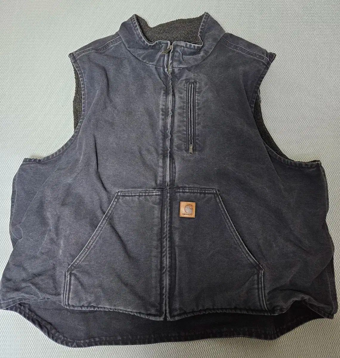 ヴィンテージCarhartt カーハート サンドストーン ベスト 2XL ブラック