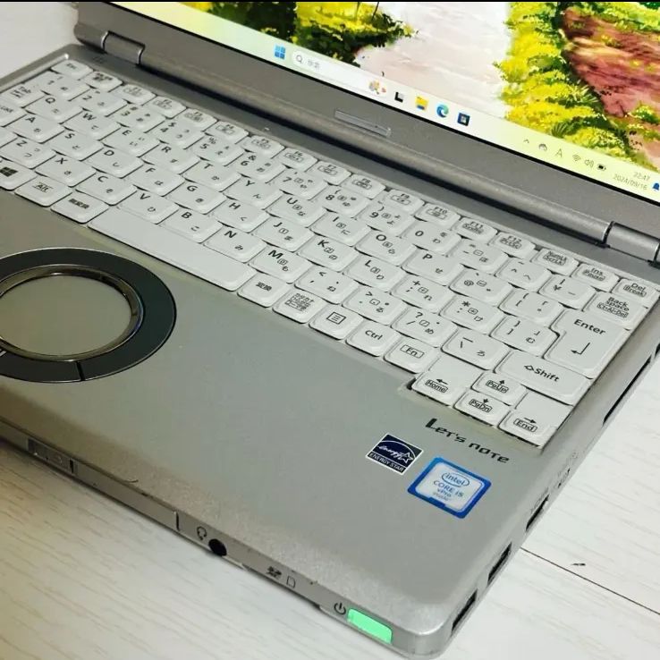 第6世代 Core i5 メモリ4GB SSD 256GB Windows11 Office ノートパソコン