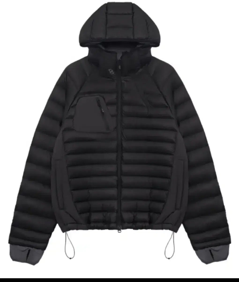 24fw SAN SAN GEAR サンサンギアー パネルド パファー ジャケット 1サイズ