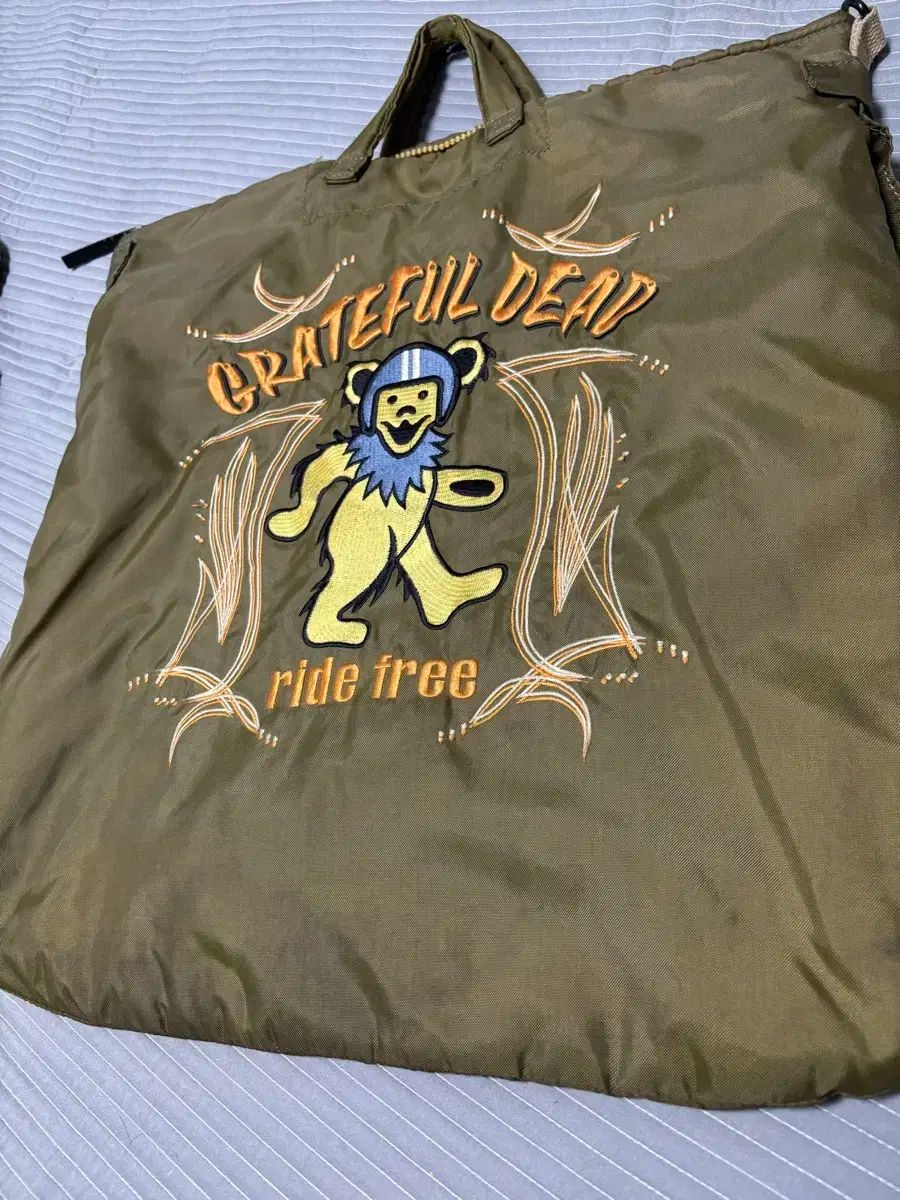 トイズマッコイ グレートフル デッド ヘルメットバッグ