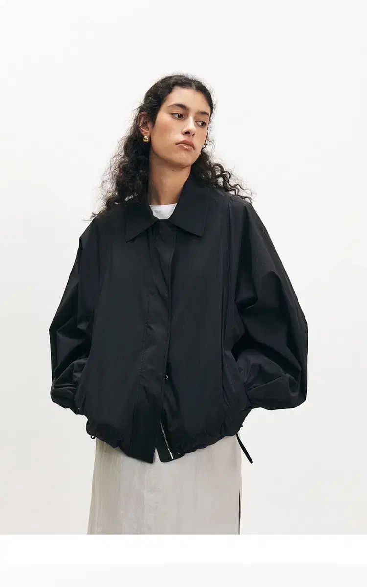 MOHAN モハン TFS コットン ブルゾン ジャケット ブラック S