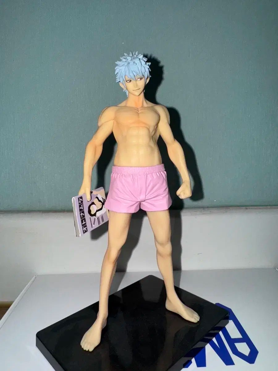 銀魂 坂田銀時 ショーツ フィギュア BANPRESTO