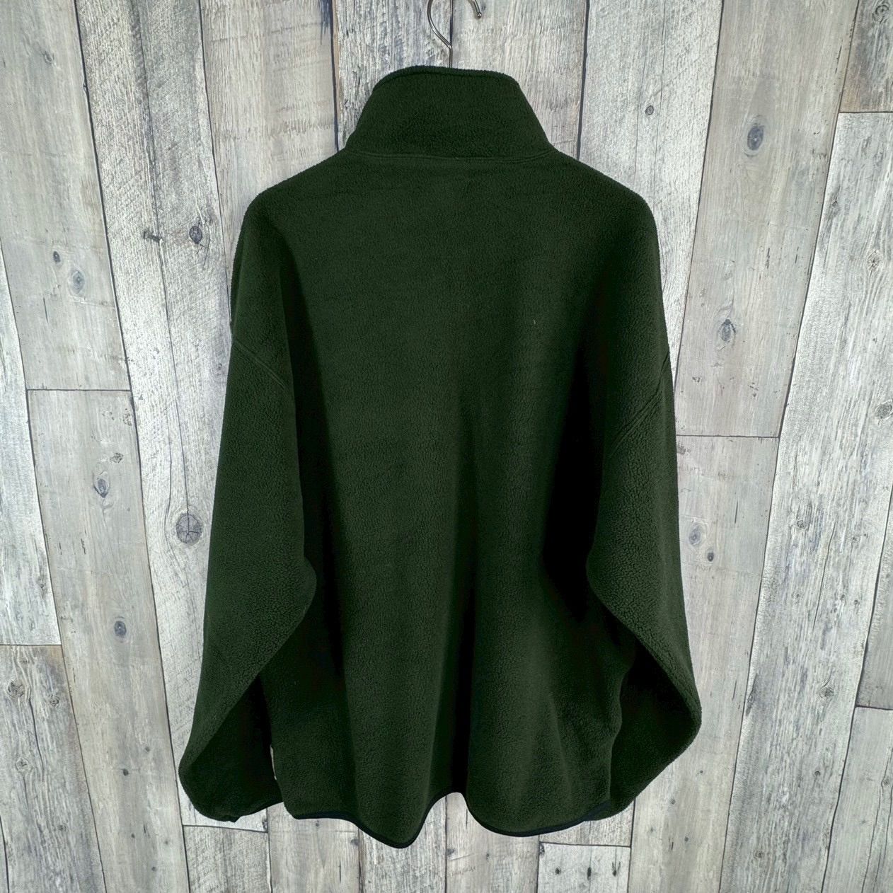 OLD RUSSELL ATHLETIC 90s ラッセル アスレティック ハーフジップ フリース トレーナー メンズ XL サイズ