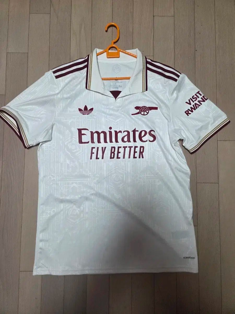 アーセナル 2526 サード 麻 マーキング Lサイズ