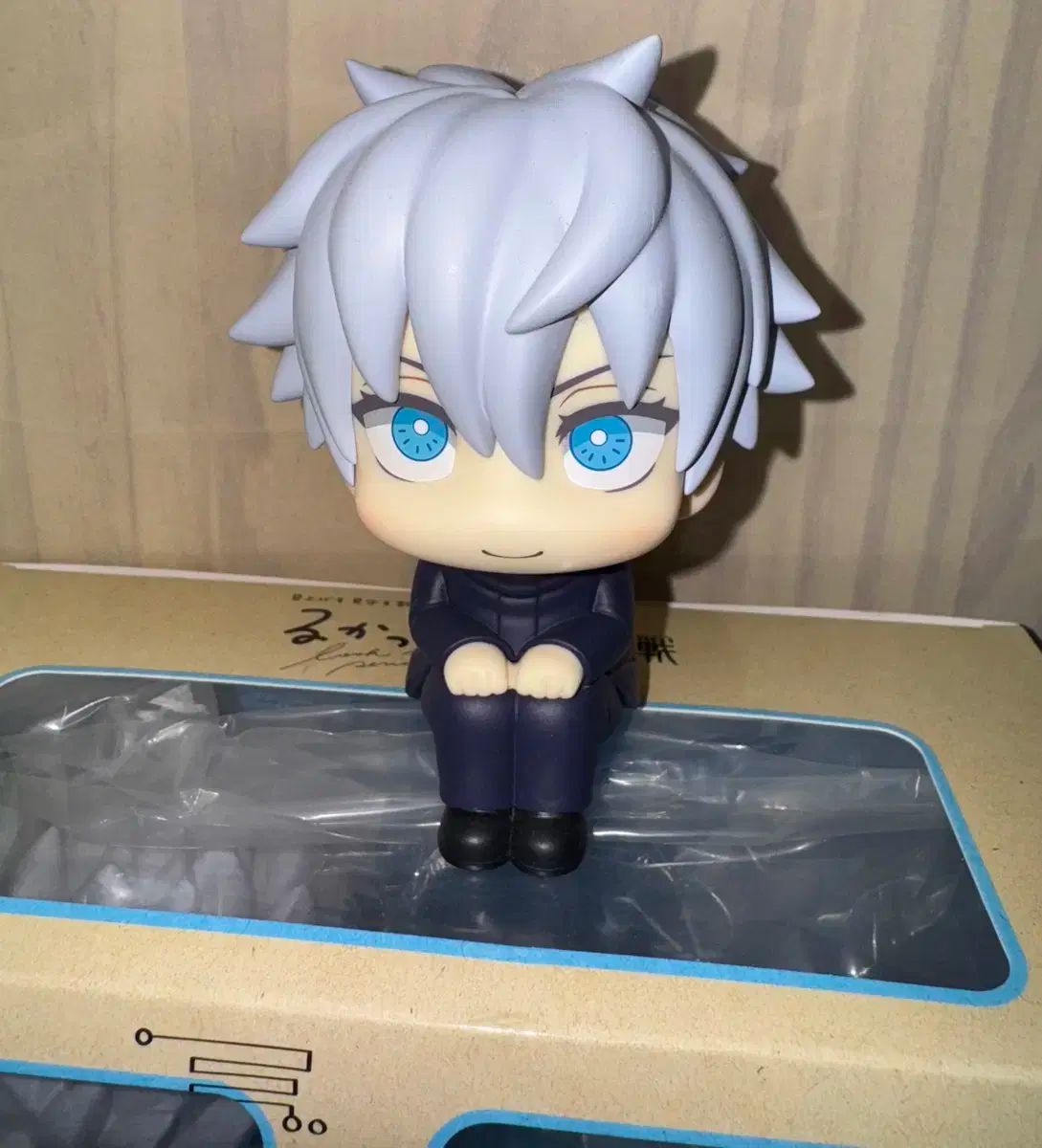 呪術廻戦 五条 悟 るかっぷ 1탄 アイマスク フィギュア