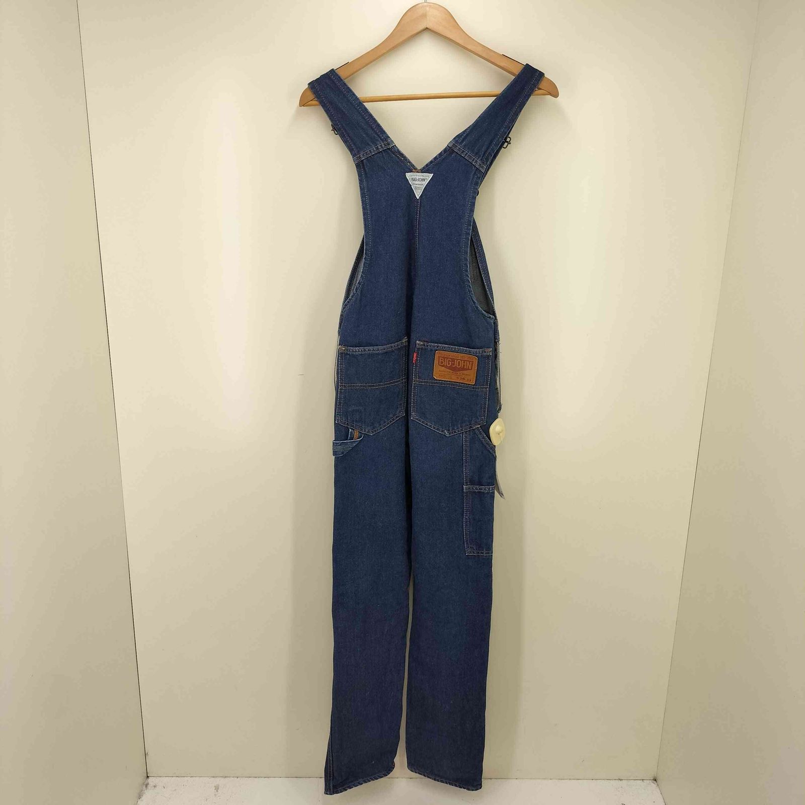 ビッグジョン BIG JOHN 80s-90s LOT3520 テーパード デニム 