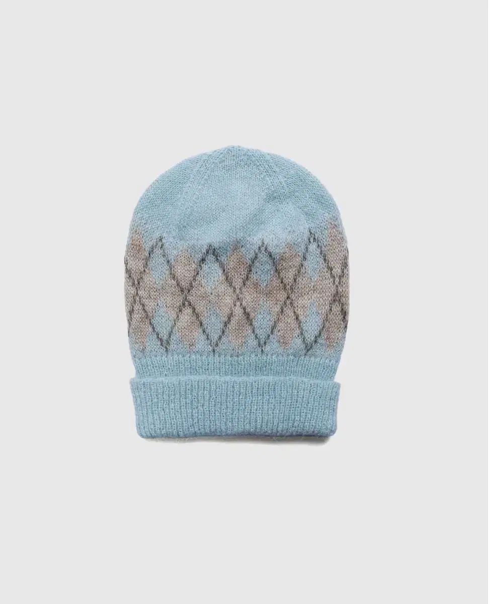 GU麻 GUGU ビーニー ALICE BEANIE BLUE