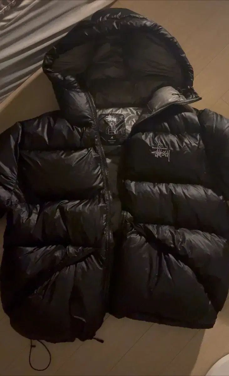 STUSSY リップストップ ダウン