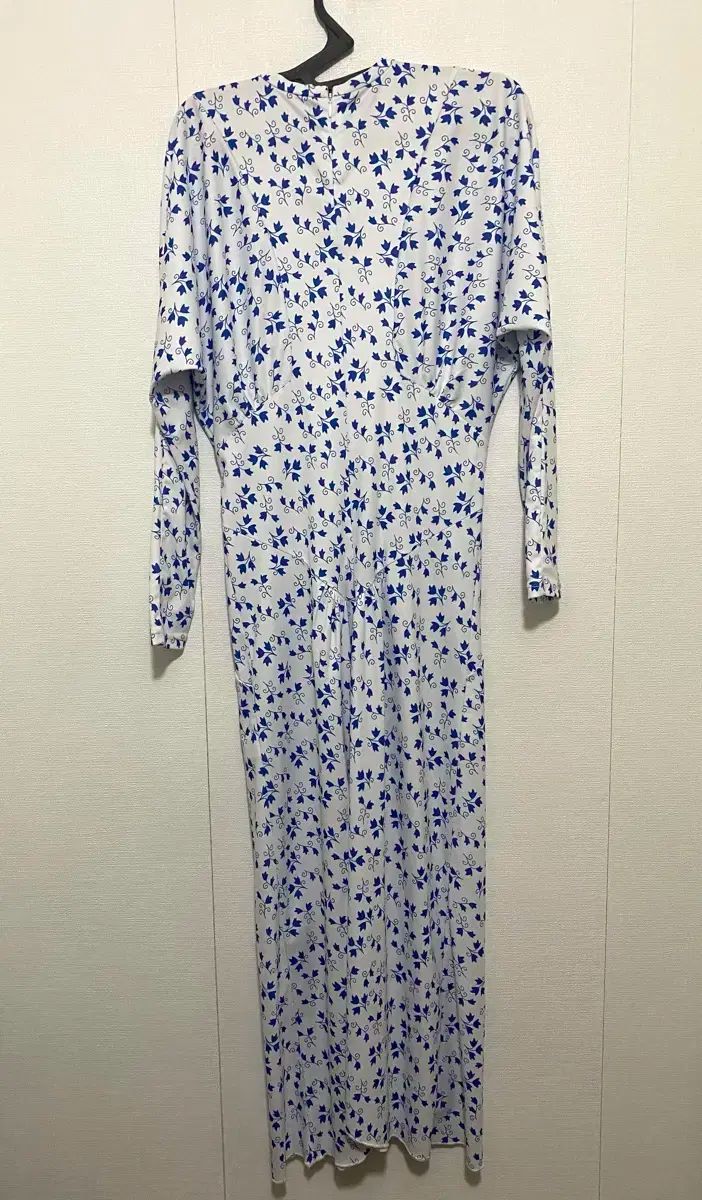  イザベルマラン TELKY フラワー プリントシャーリング ロング ONE PIECE 長袖 七分袖 その他