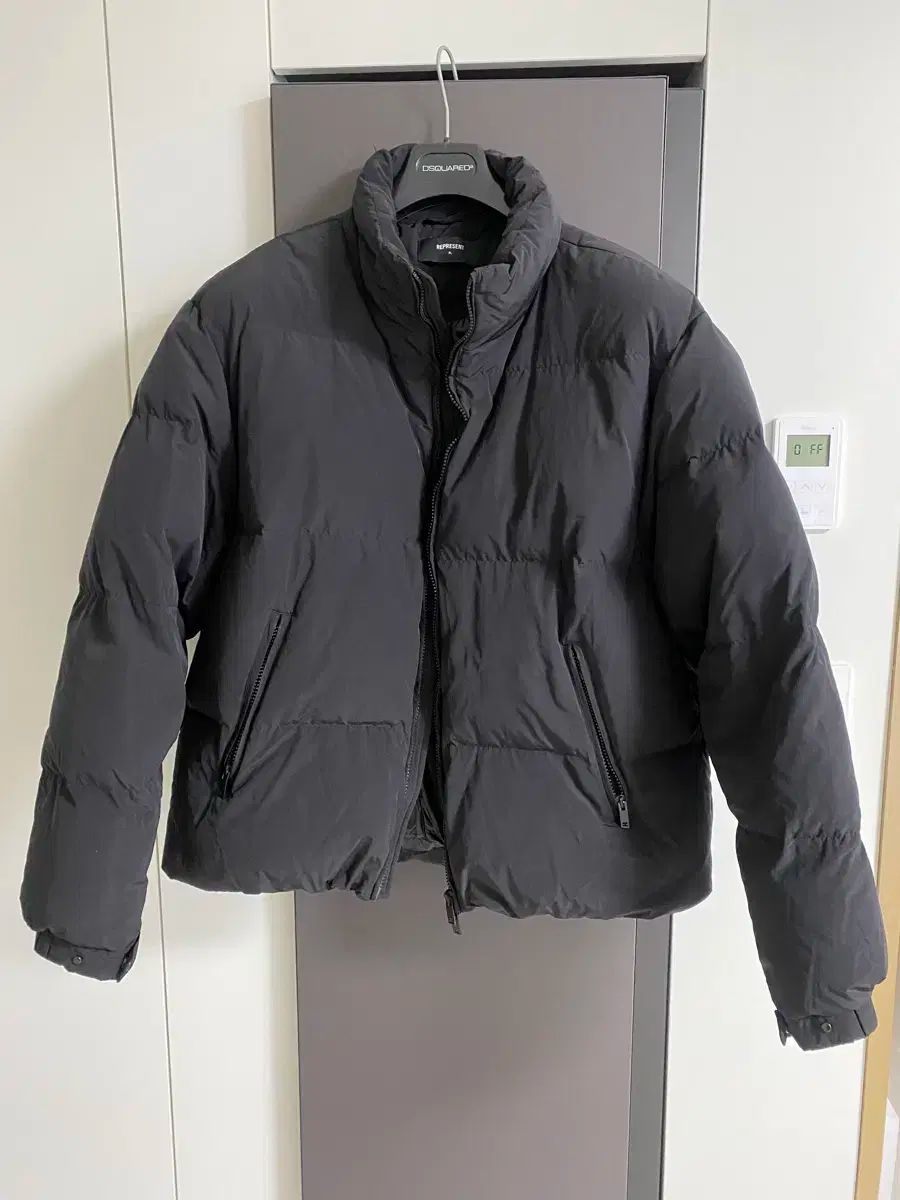 レ프リゼント アヒルダウン ダウン ブラック xl