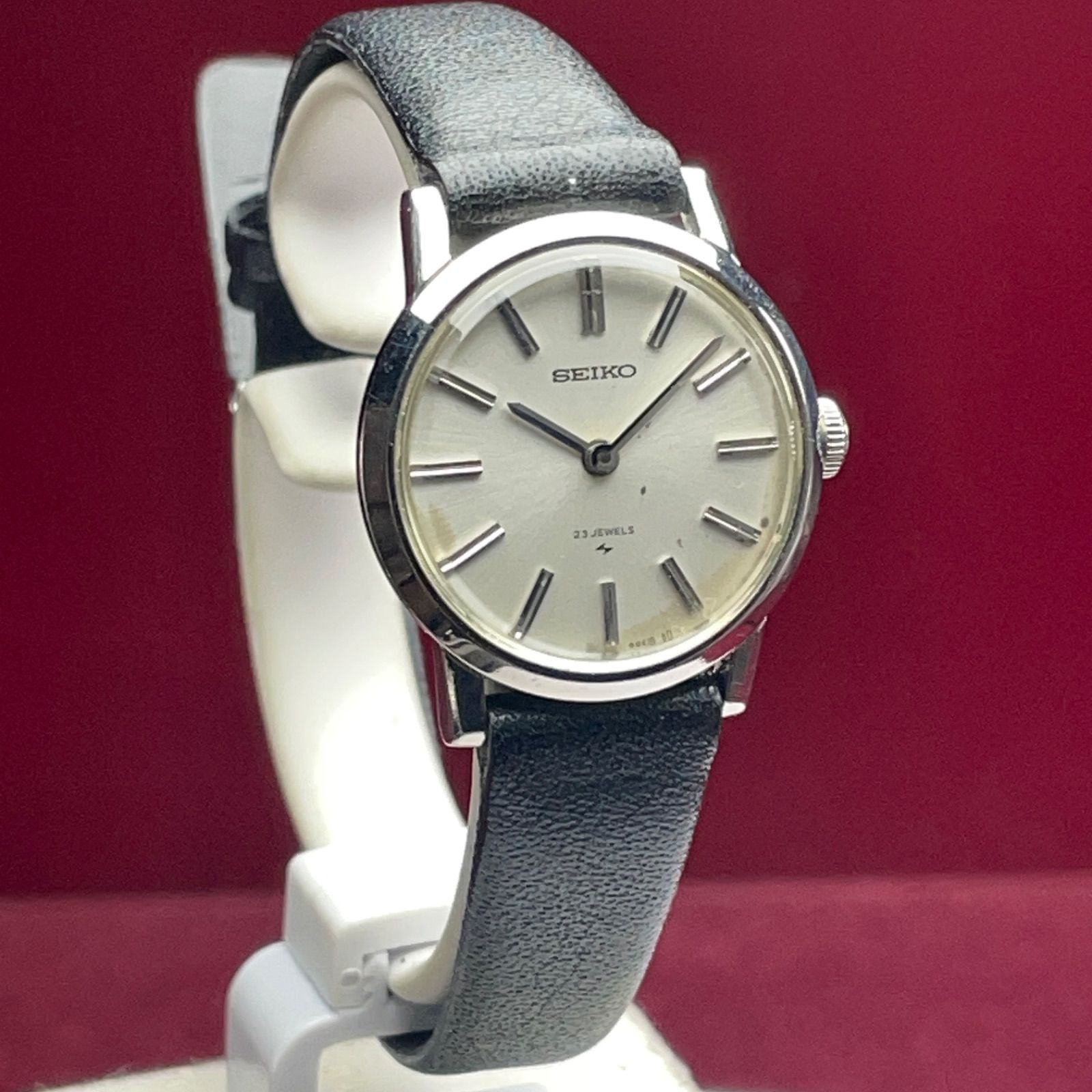 OH済 希少 1967年製 SEIKO 手巻 23石 2519-0062 日本製 OH済 希少 1967年製 SEIKO 手巻 23石 2519-0062 日本製 アンティーク