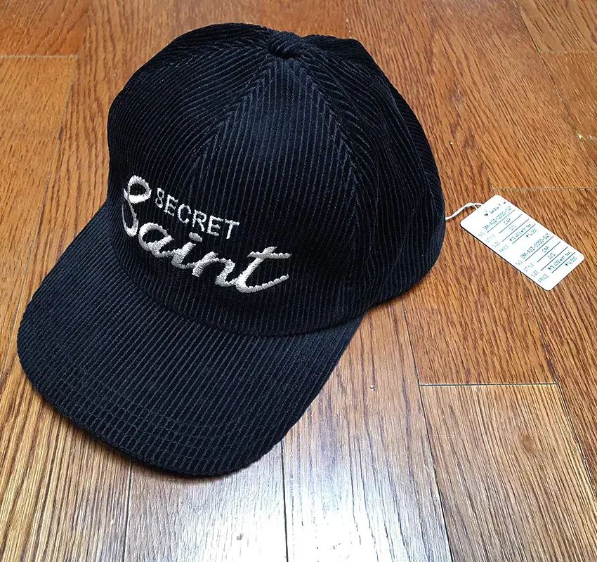 OS セイントマイケル コーデュロイ キャップ セントマイケル帽子 セイントマイケル