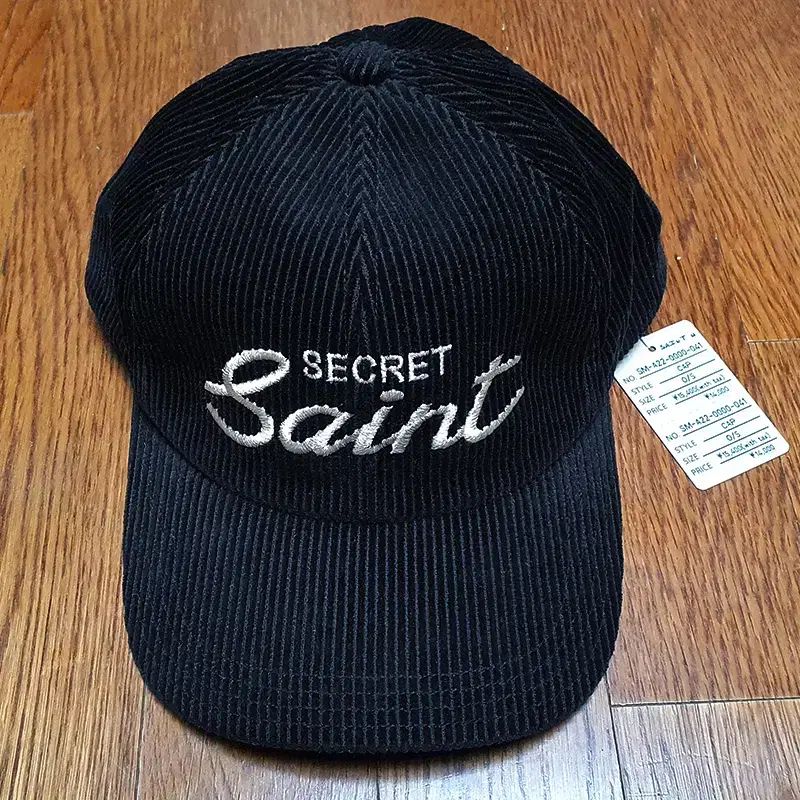 OS セイントマイケル コーデュロイ キャップ セントマイケル帽子 セイントマイケル