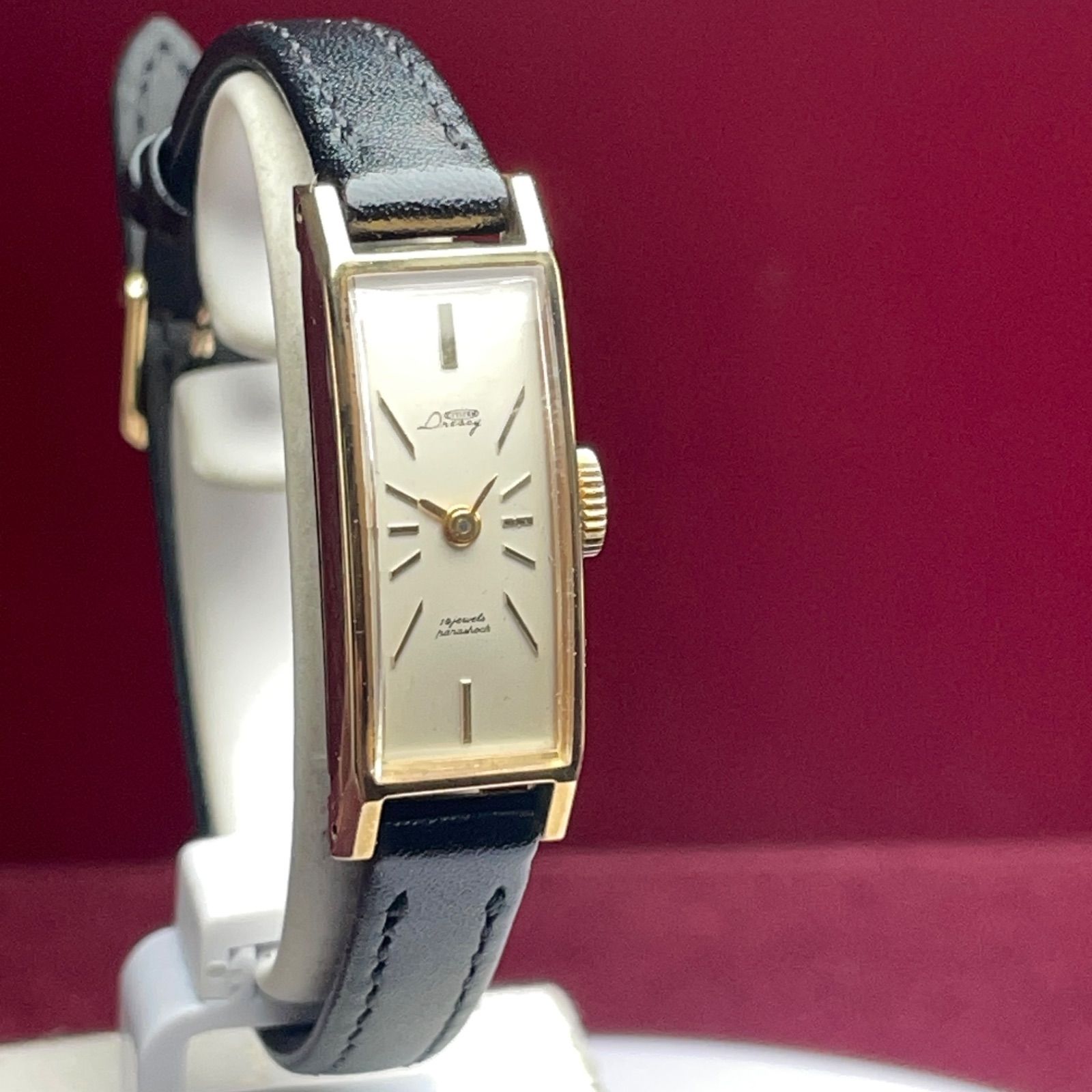 14K厚金張りケース