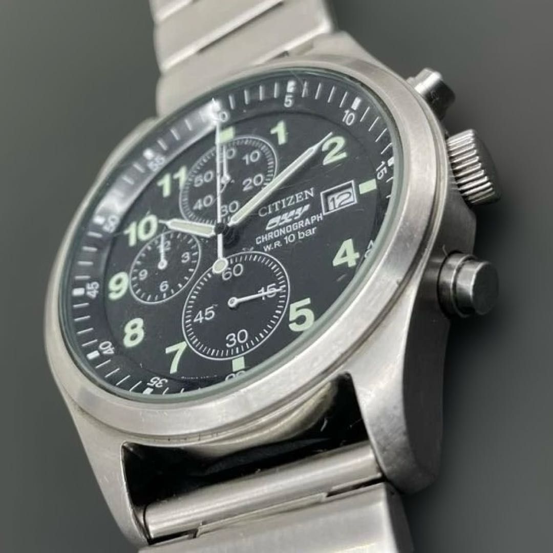 OXYクロノグラフ 0510