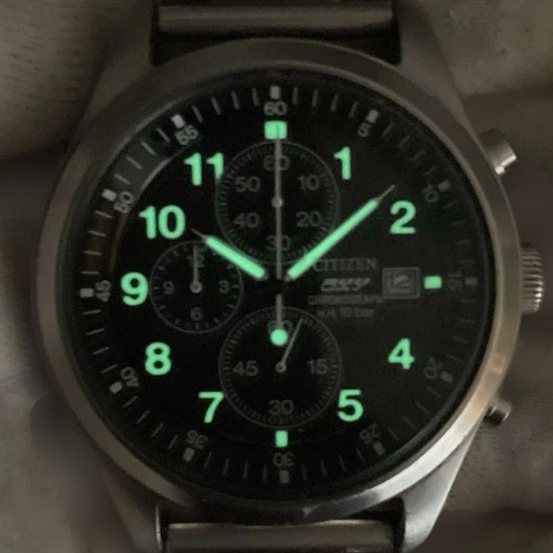 OXYクロノグラフ