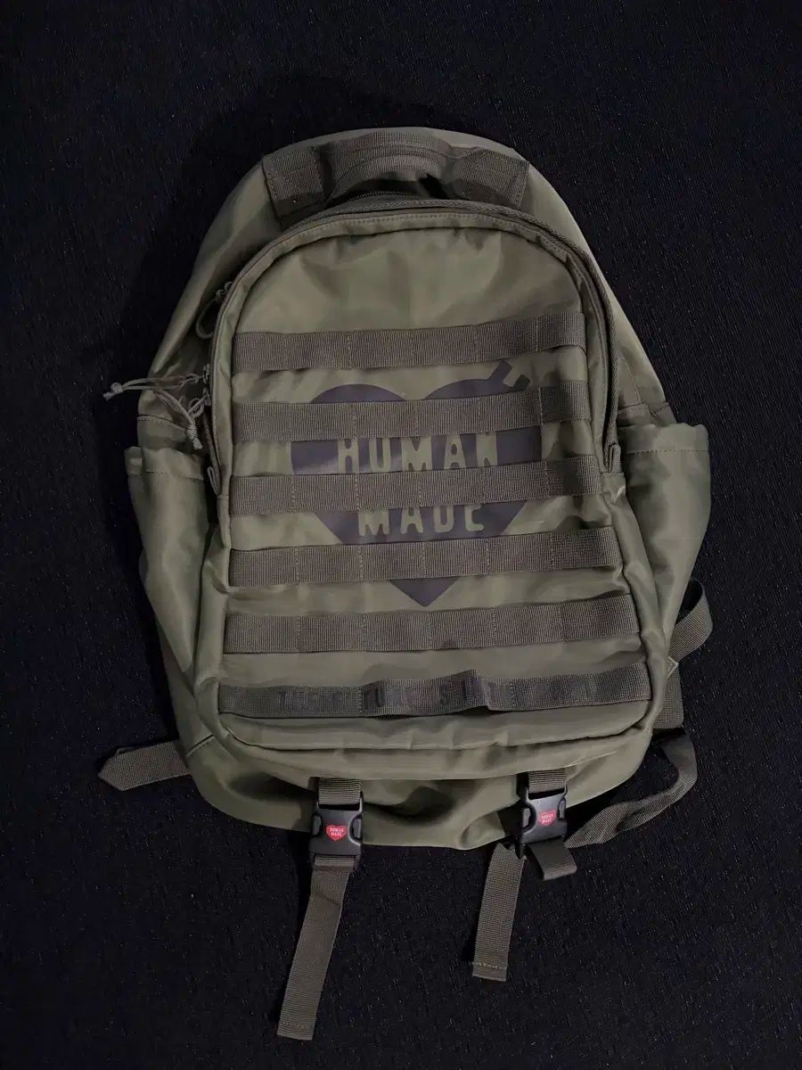 HUMAN MADE ヒューマンメイド ミリタリー バックパック オリーブ カーキ