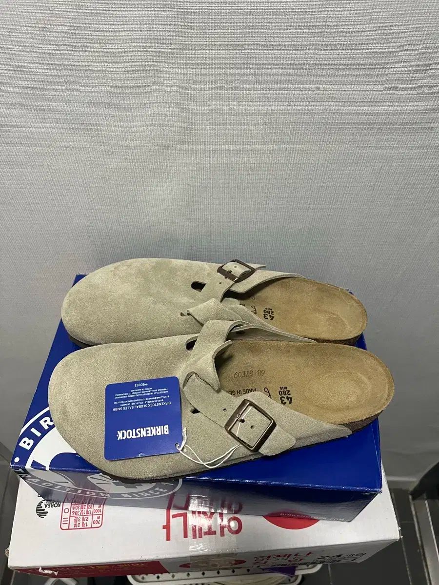 BIRKENSTOCK ボストン トープ 43