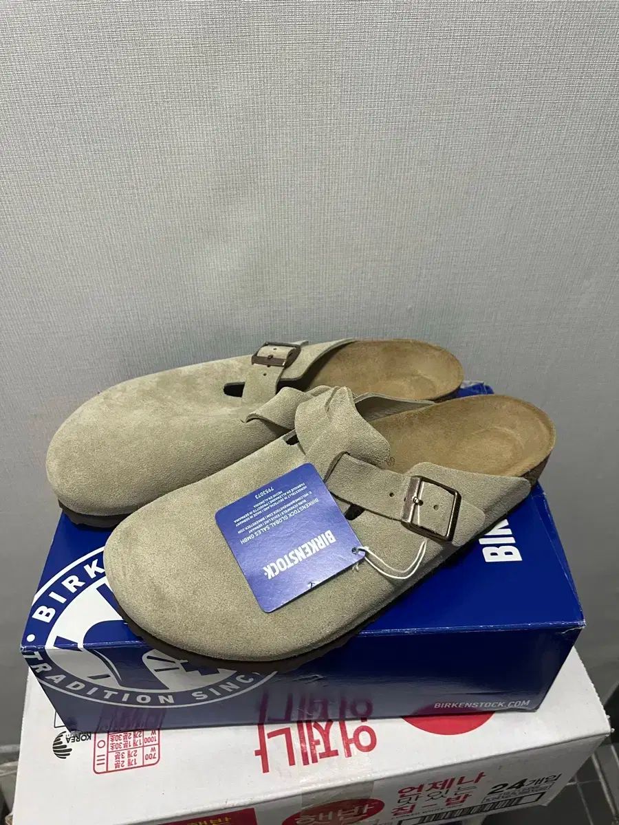BIRKENSTOCK ボストン トープ 43