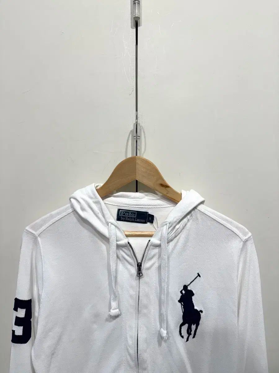  ポロ ビックポニー フードジップアップS パーカー トップス