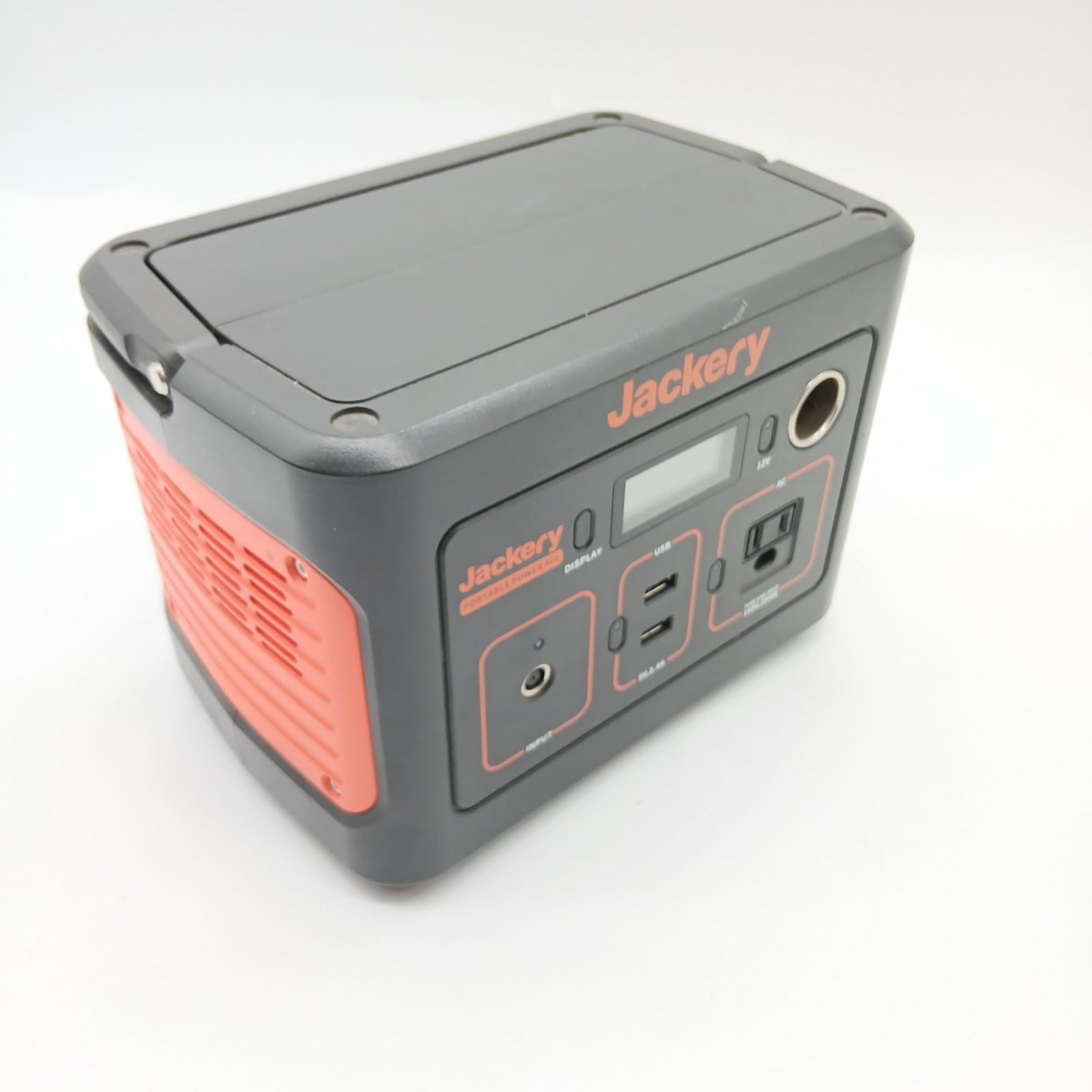 No.4277 Jackery ポータブル電源 400 大容量 400Wh 家庭用 バックアップ電源 節電 停電対策 PSE認証済 純正弦波 AC 200W 瞬間最大400W DC USB出力 四つの充電方法 MPPT制御 非常用電源 ソーラー充電