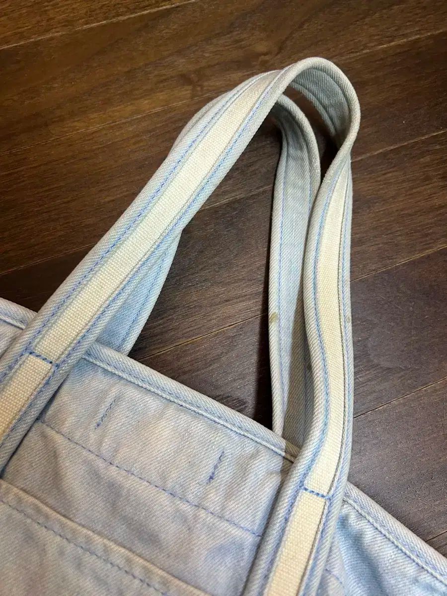 デニム トートバッグ