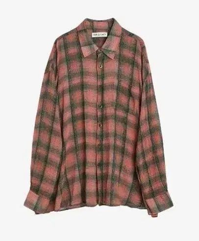 OUR LEGACY アワーレガシー コートバーロウ ボロー チェックシャツ 46