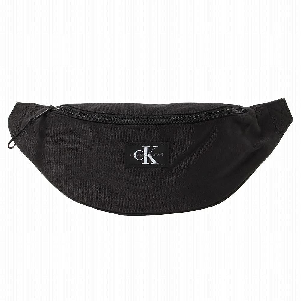 カルバンクライン ボディバッグ K50K505987BDS ショルダーバッグ クロスボディ ウエストバッグ メンズ レディース 男女兼用 ブラック 並行輸入品