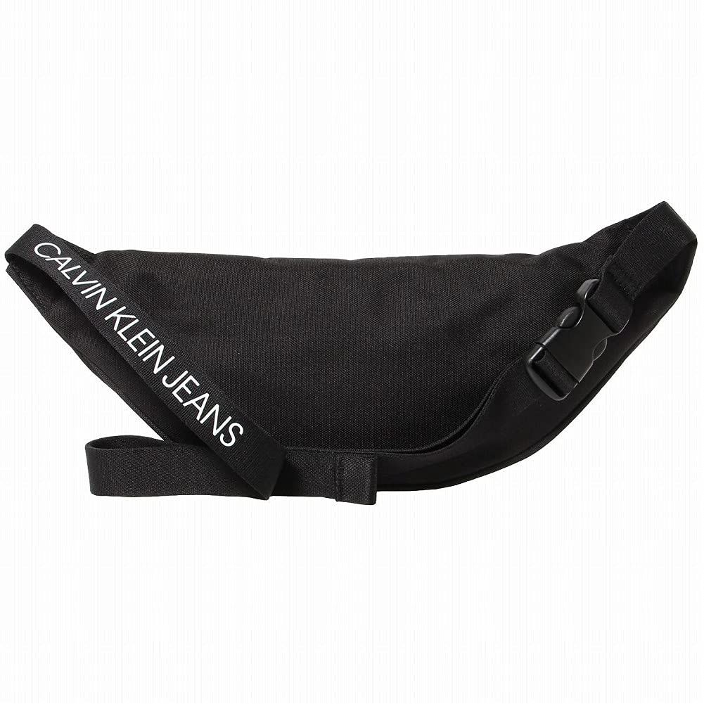カルバンクライン ボディバッグ K50K505987BDS ショルダーバッグ クロスボディ ウエストバッグ メンズ レディース 男女兼用 ブラック 並行輸入品