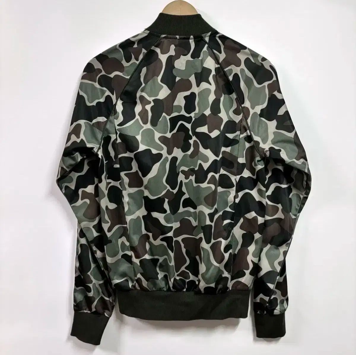 95 アディダス SuperStar トラック ジャケット カモ ジャージ