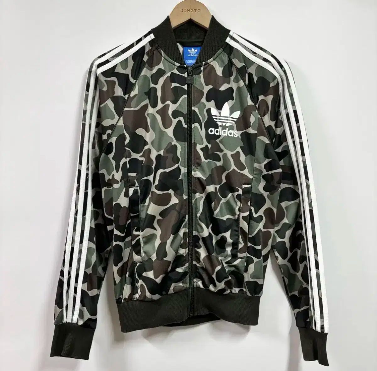 95 アディダス SuperStar トラック ジャケット カモ ジャージ
