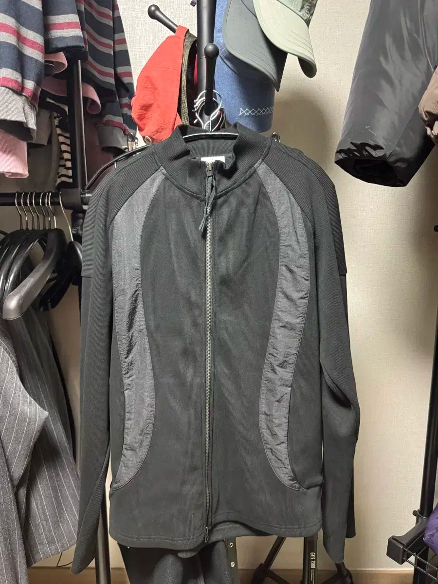 L フリー クーラー ブルゾン ジップアップ ジャケット