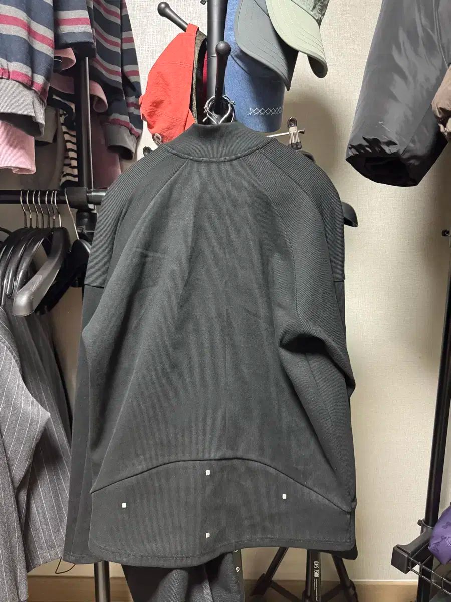 L フリー クーラー ブルゾン ジップアップ ジャケット