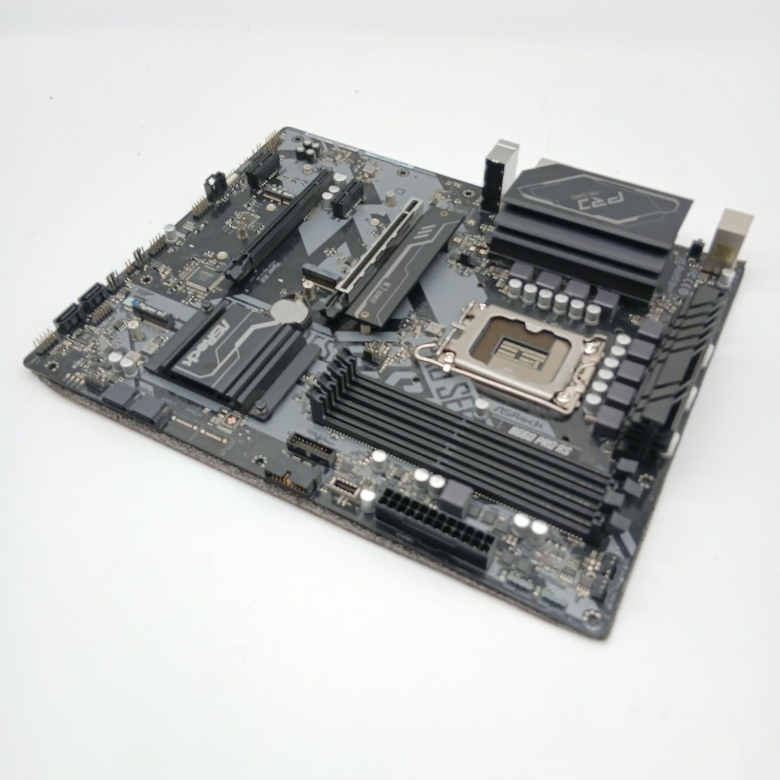 No 4279 ASRock マザーボード B 660 Pro RS Intel シリーズ 第12世代 CPU LGA 1700 対応 M ATX