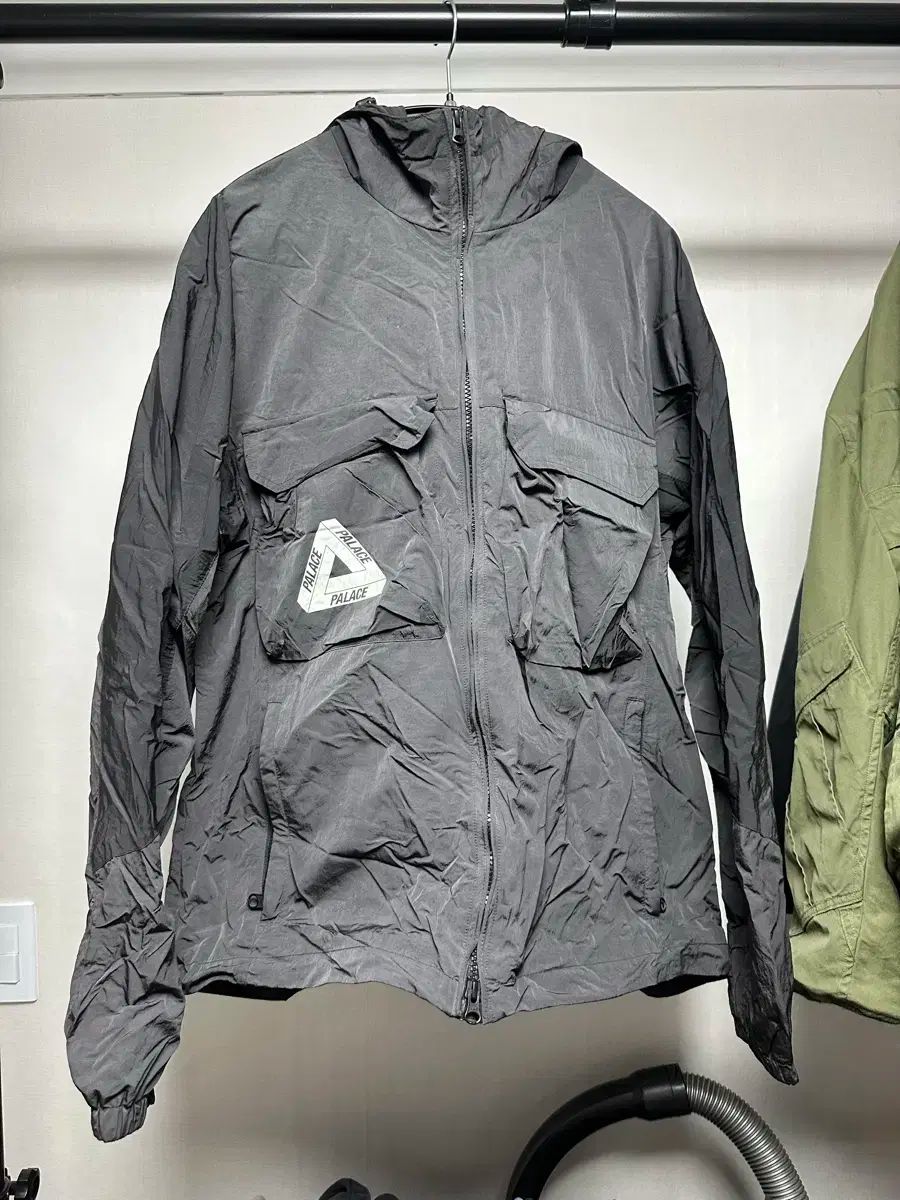 L 18SS パレス アールゴー ジャケット ブラック