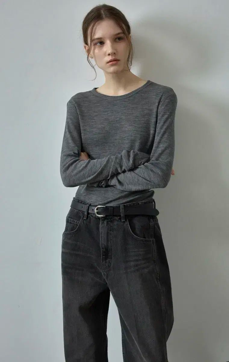 FACADE PATTERN ファサードパターン Classic デニム faded black S 丈 4cm GINKGOPHARMACY_COM