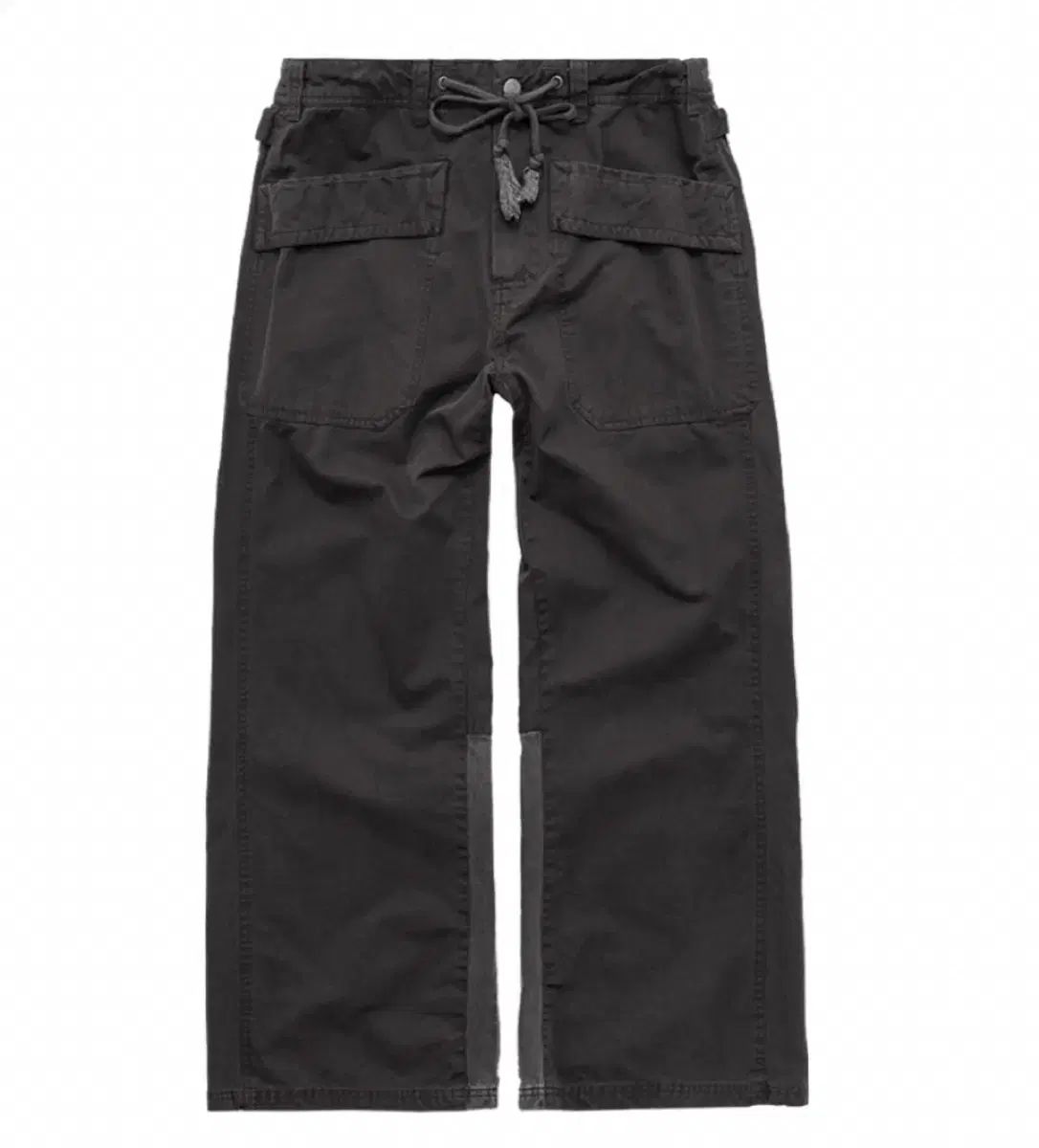 ポリテルパラ ベイカー パンツ チャコール