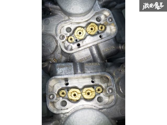 未使用 在庫有 SOLEX ソレックス キャブレター キャブ スロットル 2基