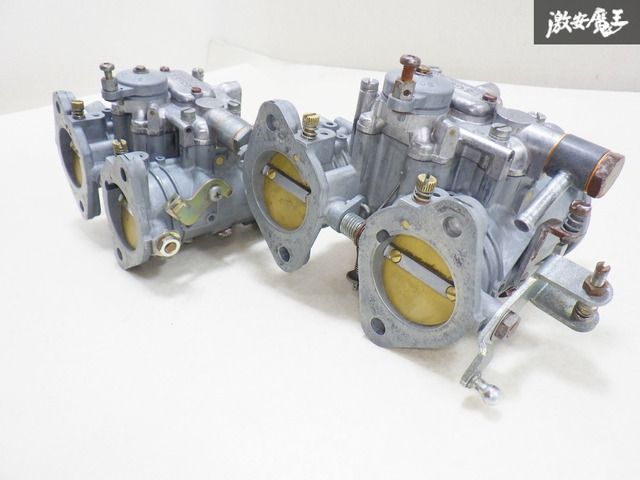 6666L型用キャブレターソレックス 未使用 在庫有 SOLEX ソレックス キャブレター キャブ スロットル 2基