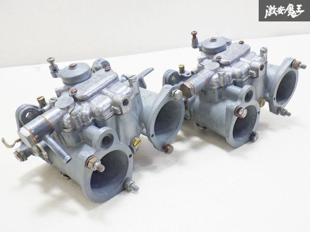 未使用 在庫有 SOLEX ソレックス キャブレター キャブ スロットル 2基 未使用 在庫有 SOLEX ソレックス キャブレター キャブ スロットル 2基