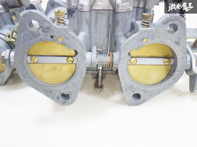 未使用 在庫有 SOLEX ソレックス キャブレター キャブ スロットル 2基