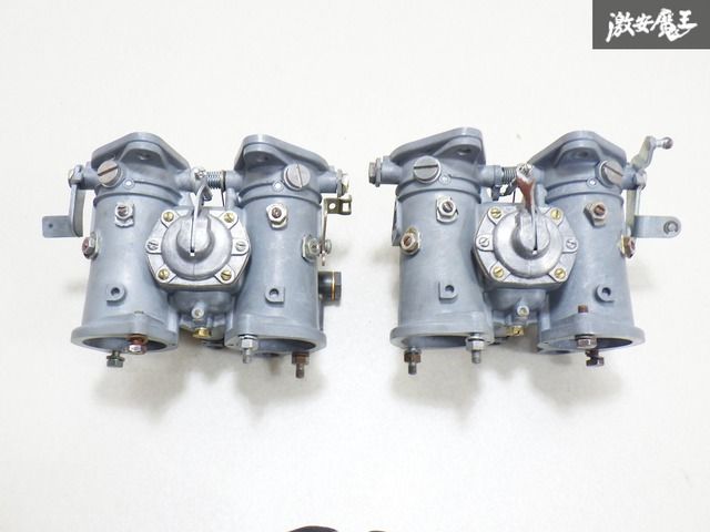 未使用 在庫有 SOLEX ソレックス キャブレター キャブ スロットル 2基