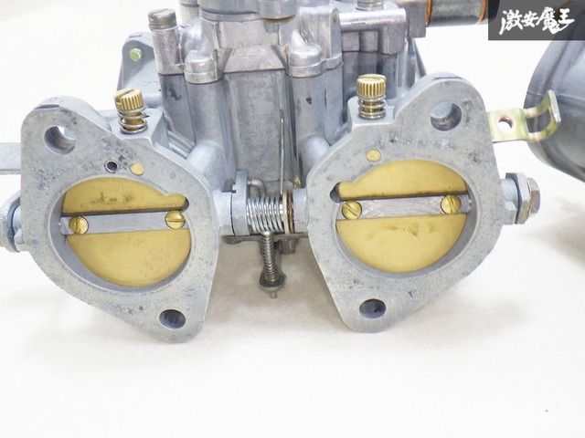 SOLEX キャブレター 未使用 在庫有 SOLEX ソレックス キャブレター キャブ スロットル 2基