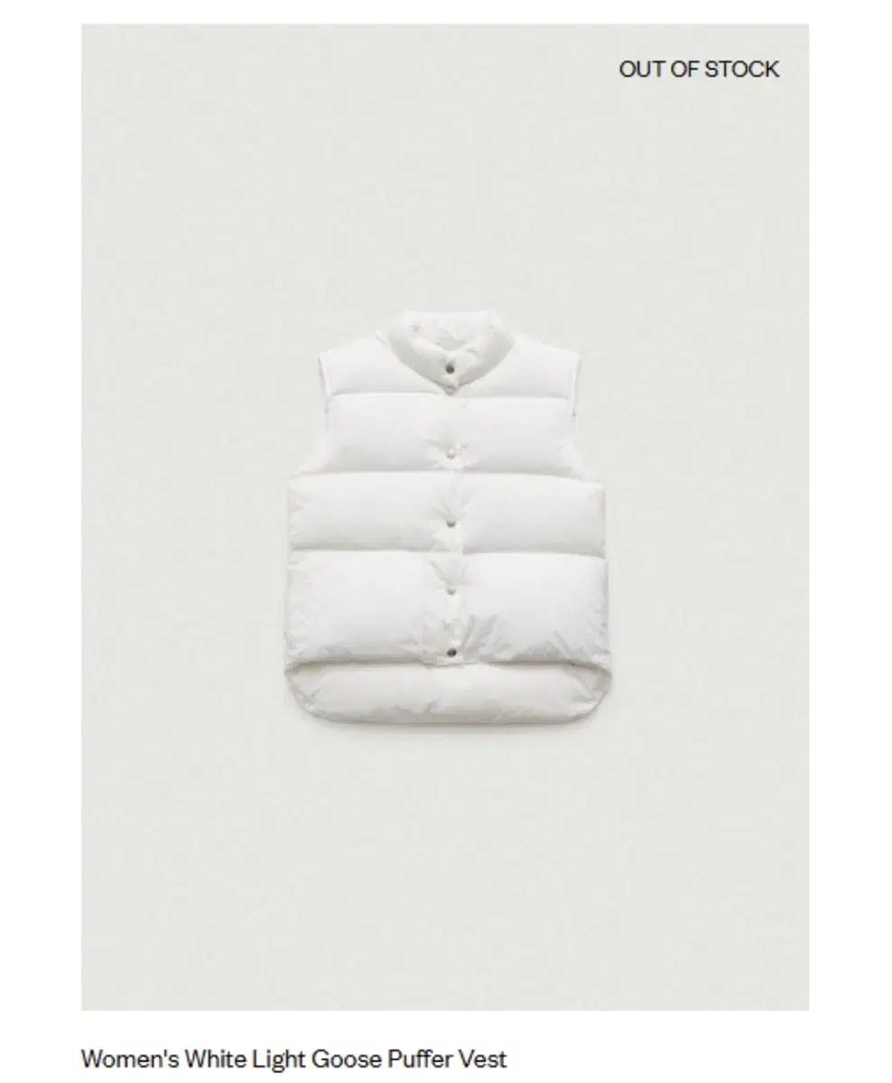 ザ バーネット ウィメンズ グース パファー ベスト ベスト ダウン