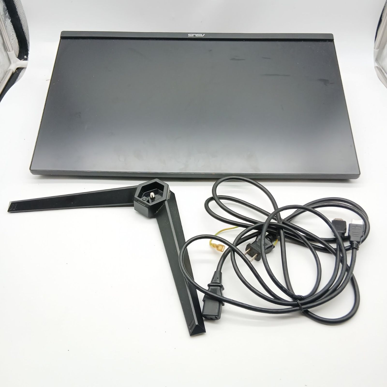 No.4284 ASUS ゲーミングモニター 165 Hz 23.8インチ モニター IPS フルHD 1 ms HDMI x 2 DisplayPort スピーカー TUF Gaming -J