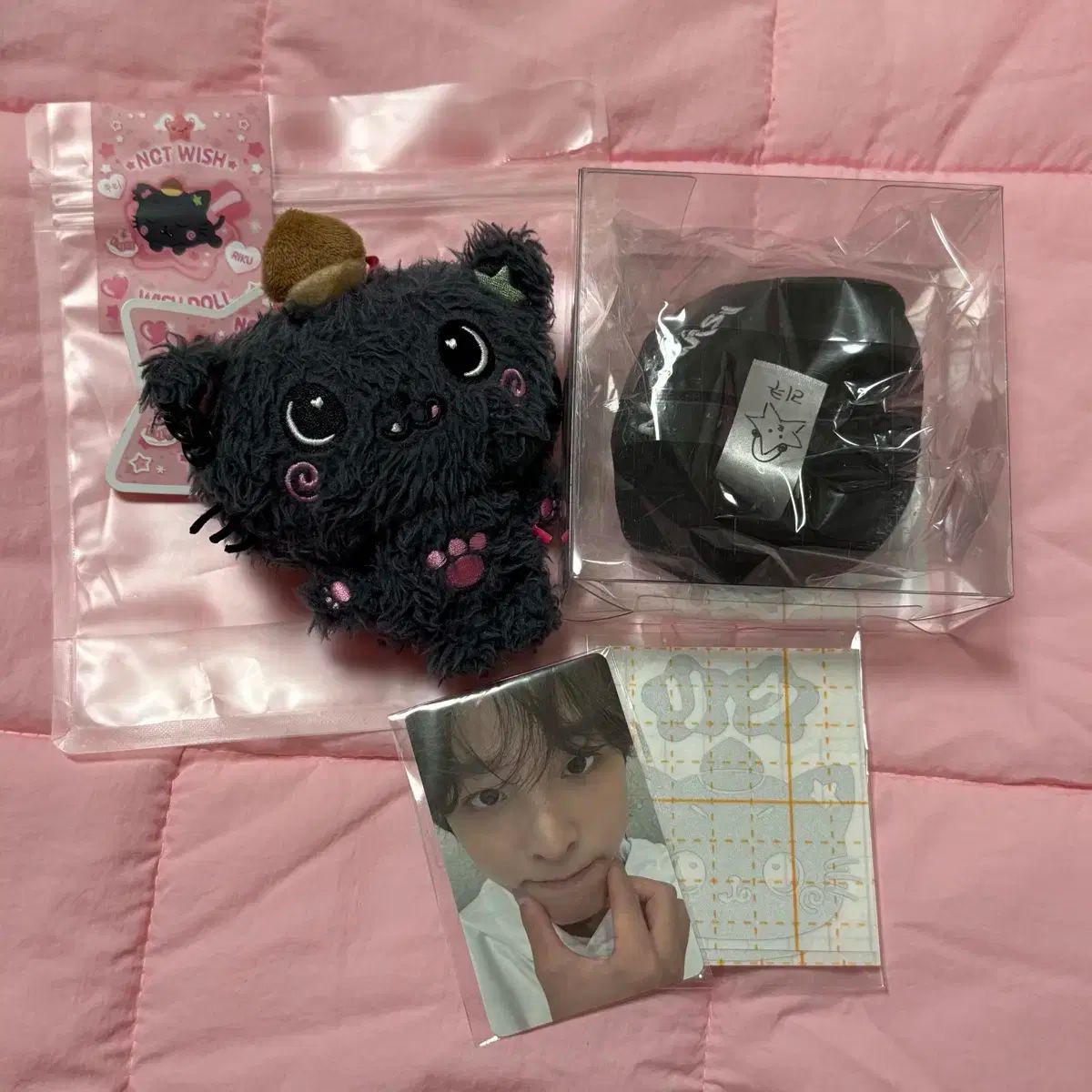 NCT エヌシーティー WISH WISHドール 꼬질쿠리 MD 帽子 リク 誕生日 MD まとめ