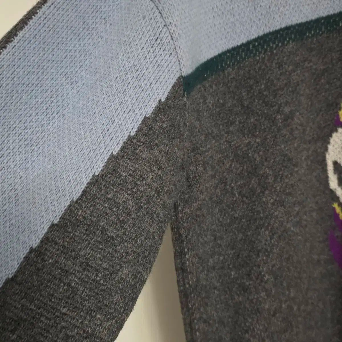  ラッキーシュエトゥ フクロウ ニット F 厚手 ウール 長袖 ニット セーター