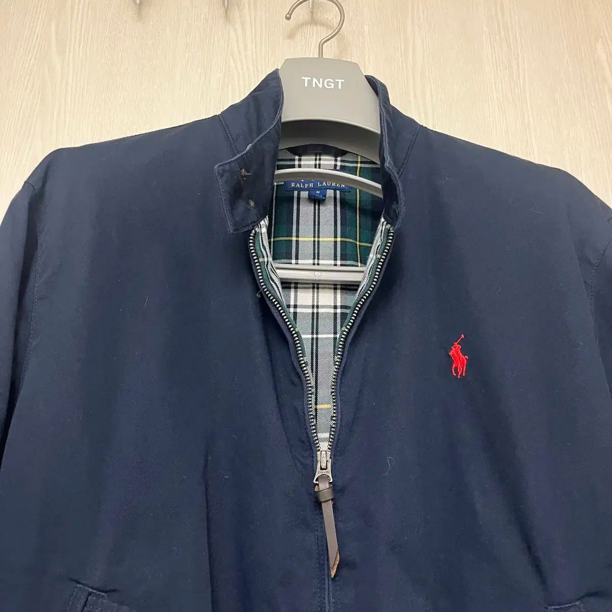 ポロ メンズ コットン ツイル ジャケット M