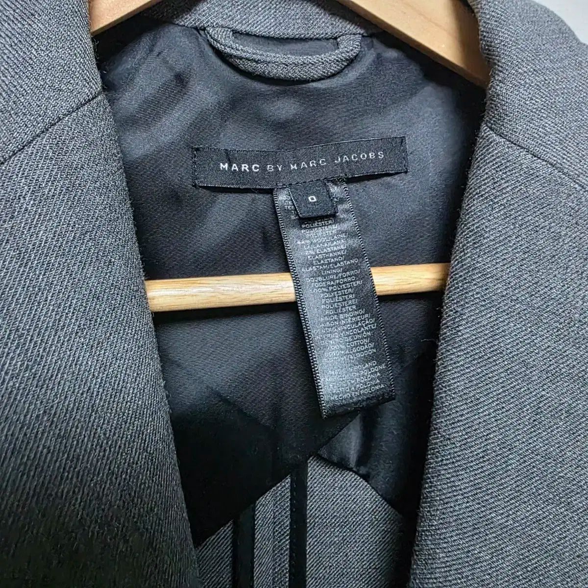 芸術 MARCJACOBS グレー レディース ジャケット